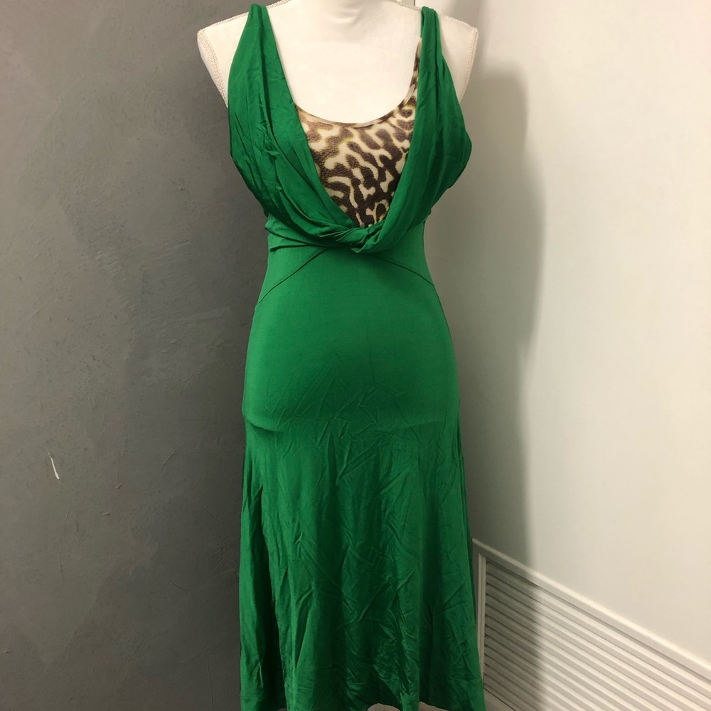 New Just Cavalli Light Green Size 40